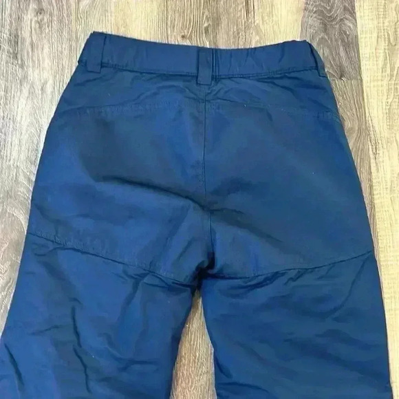 ARCTIX Youth Navy/Gray Ski Snow Pants Size Large button with adjustable waist - Picture 10 of 11
